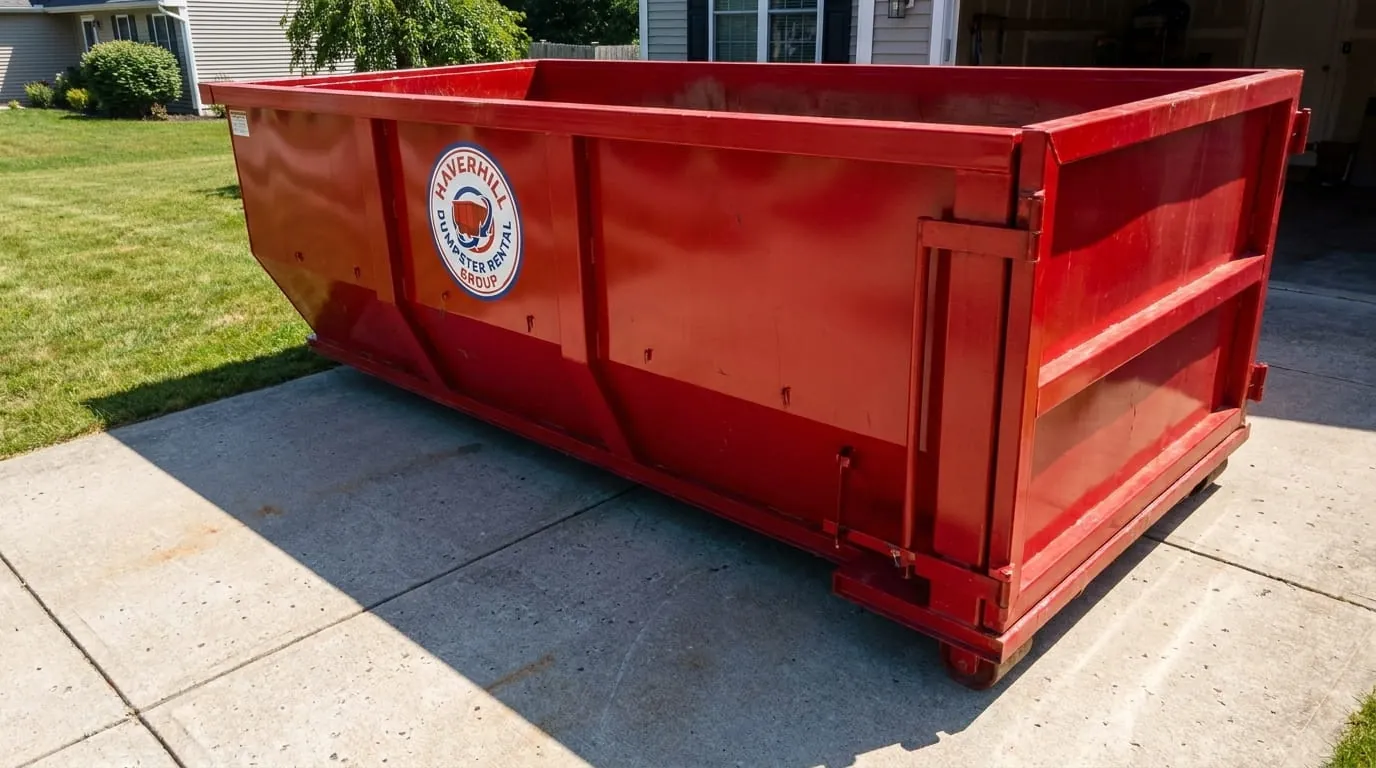 How to Protect Your Driveway During a Dumpster Rental